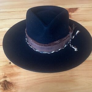Peter Grimm Black Bandolero Hat